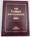 The Yankee Encyclopedia Book Signed by 15