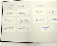 The Yankee Encyclopedia Book Signed by 15