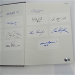 The Yankee Encyclopedia Book Signed by 15