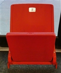 "Miracle on Ice" Seat from 1980 Lake Placid Olympics