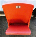 Miracle on Ice Seat from 1980 Lake Placid Olympics
