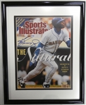Ken Griffey, Jr. Autographed 8x10 Framed Photo
