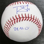 Tarik Skubal Autographed Baseball w/ 2 Inscriptions