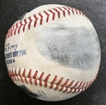 Spencer Torkelson Autographed Single Game Used Baseball