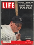 Mickey Mantle 1956 Life Magazine