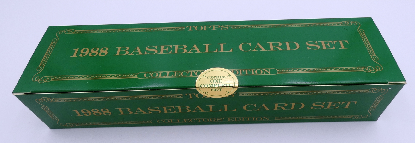 1988 Topps Tiffany Baseball Complete Factory Set