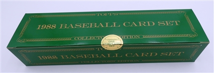 1988 Topps Tiffany Baseball Complete Factory Set
