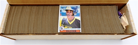 1979 Topps Baseball Complete Set
