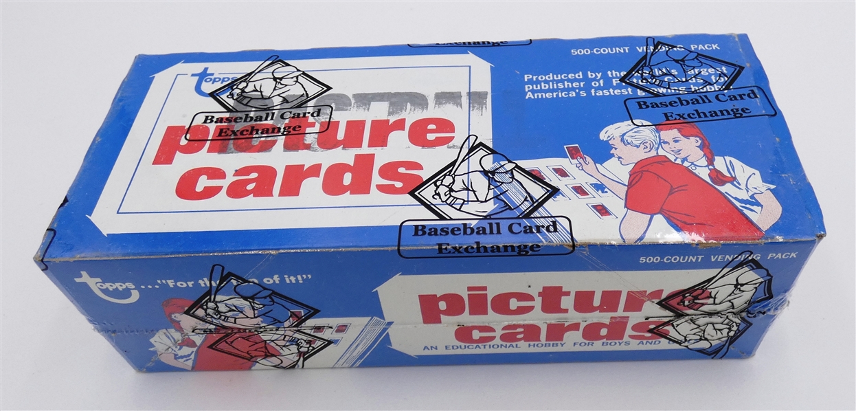 1979 Topps Baseball Vending Box (BBCE) From a Sealed Case