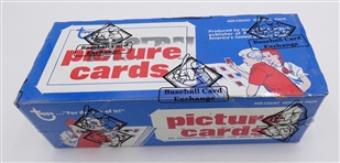 1979 Topps Baseball Vending Box (BBCE) From a Sealed Case