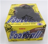1984 Topps Football Wax Box (BBCE)