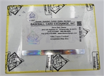 1984 Topps Football Wax Box (BBCE)