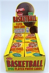 1990/91 Fleer Basketball Wax Box