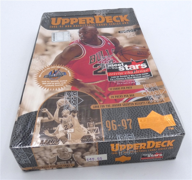 1996/97 Upper Deck Basketball Series 1 Hobby Box