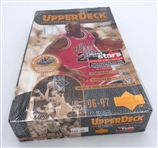 1996/97 Upper Deck Basketball Series 1 Hobby Box
