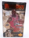1996/97 Upper Deck Basketball Series 1 Hobby Box