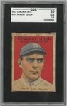 Bobby Veach 1915 Cracker Jack SGC 1.5 Rookie Card