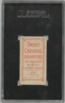 Bud Sharpe T206 Sweet Caporal SGC 4