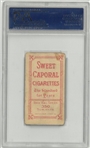 Bob Rhoades T206 Sweet Caporal PSA 2