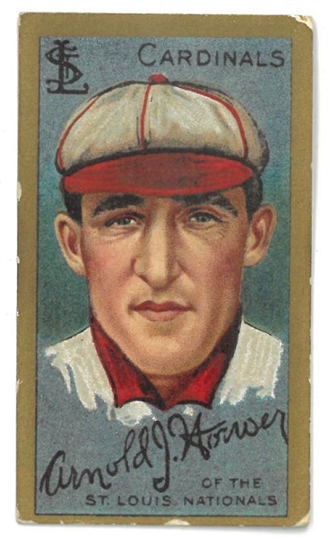 Arnold Hauser 1910 T205 Hassan