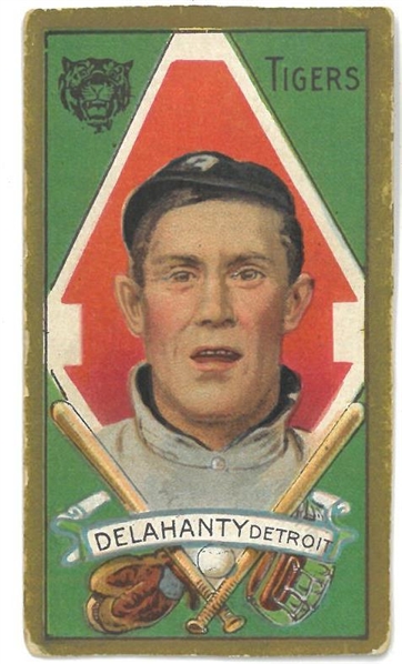 Jim Delahanty T205 Sovereign