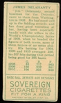 Jim Delahanty T205 Sovereign