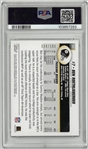 Ben Roethlisberger 2004 Topps Black #134/150 Rookie Card PSA 7 Near Mint
