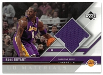 Kobe Bryant 2005/06 Upper Deck UD Materials