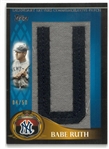 Babe Ruth 2009 Topps #4/50 Legendary Letters