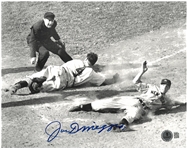 Joe DiMaggio Autographed 8x10