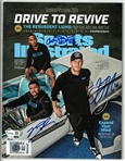 2024 Detroit Lions Autographed Sports Illustrated (Goff, St. Brown, Sewell)