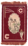 University of Chicago Basketball 1912 B33 Fringe Rug