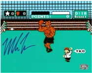 Mike Tyson Autographed 8x10