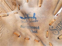 Mickey Lolich Autographed Vintage Lolich Model Glove