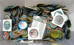 Lot of Mostly 1971 Topps Baseball Coins