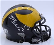 Blake Corum Autographed Michigan Mini Helmet