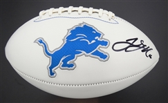 Jared Goff Autographed Detroit Lions Football