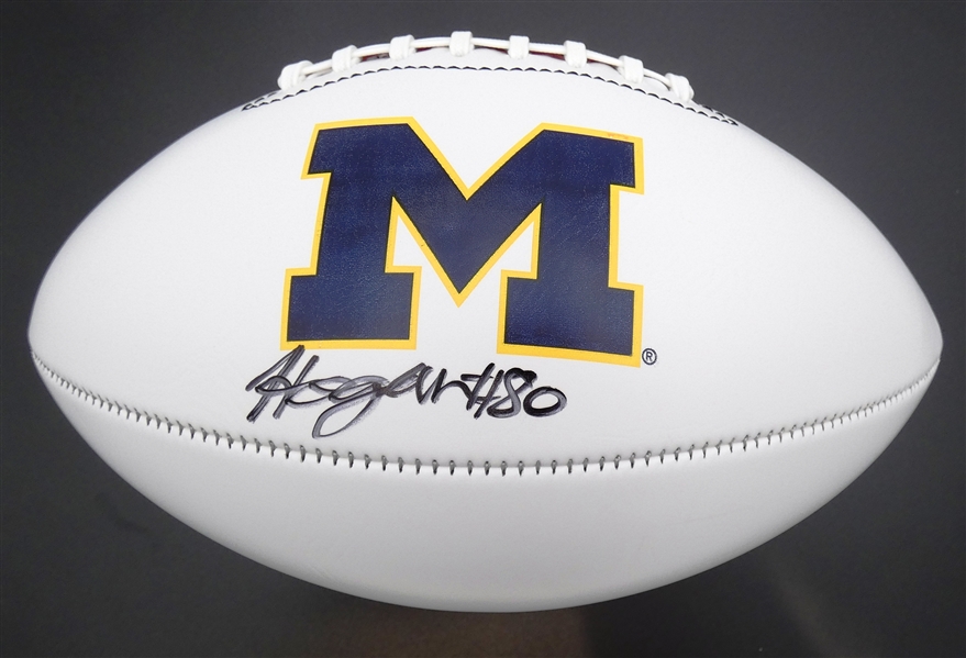 Hogan Hansen Autographed Michigan Football