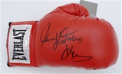 Thomas Hitman Hearns Autographed Boxing Glove