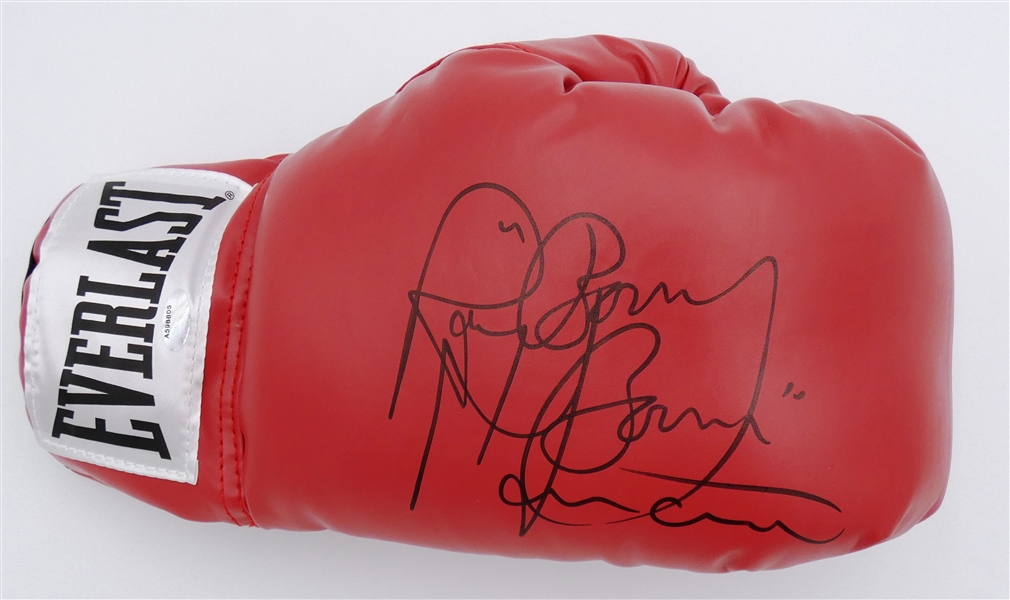 Ray "Boom Boom" Mancini Autographed Boxing Glove