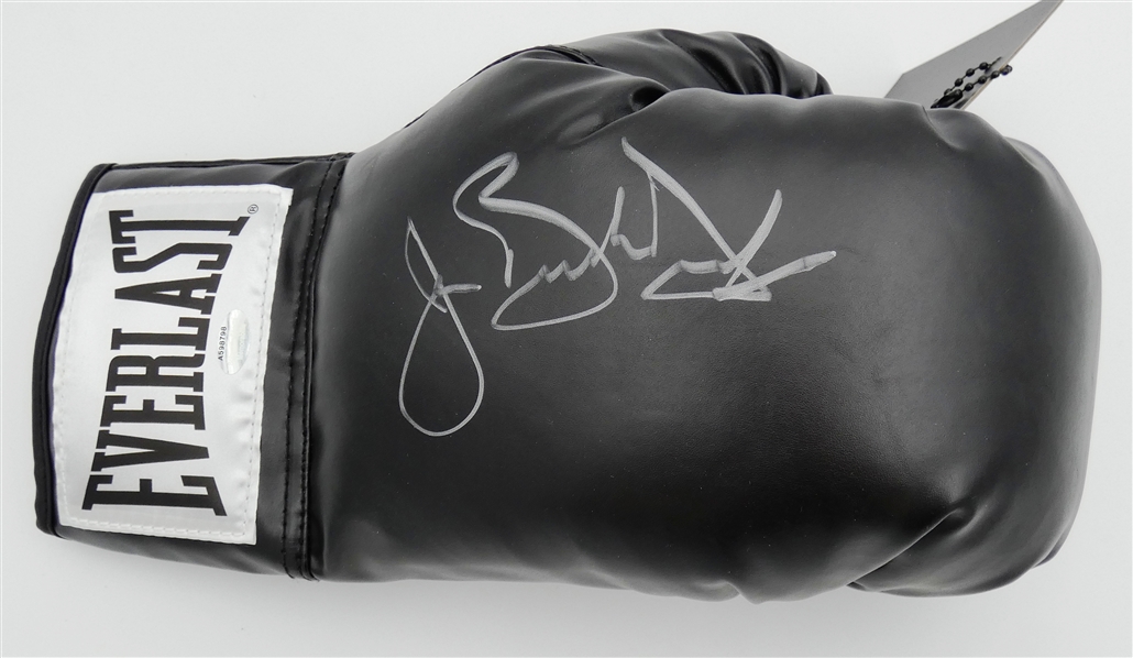 James Buster Douglas Autographed Boxing Glove