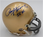 Paul Hornung Autographed Notre Dame Mini Helmet