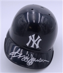 Reggie Jackson Autographed Yankees Mini Helmet
