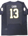 CJ Carr Autographed Notre Dame Jersey
