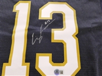 CJ Carr Autographed Notre Dame Jersey