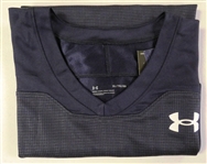CJ Carr Autographed Notre Dame Jersey