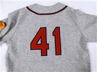 Eddie Mathews Milwaukee Braves Mitchell & Ness Authentic Jersey
