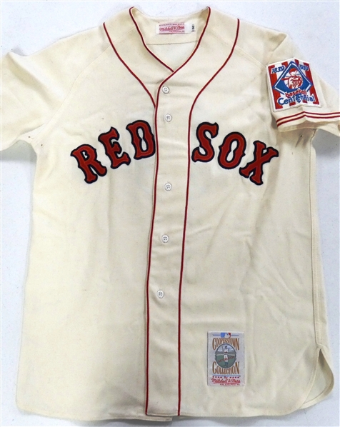 Ted Williams 1939 Red Sox Mitchell & Ness Authentic Jersey