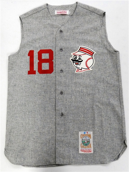 Ted Kluszewski 1956 Reds Mitchell & Ness Authentic Jersey