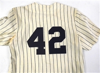 Durham Bulls Ebbets Field Flannel Authentic Jersey